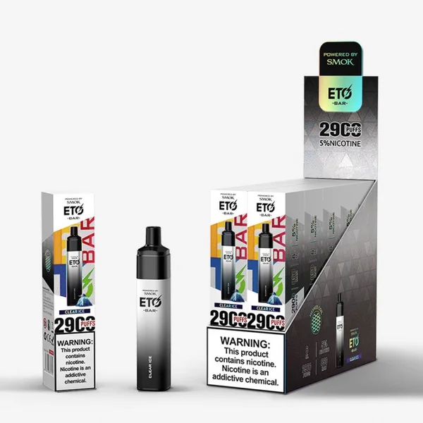 Smok Eto Bar 2900 Puffs Disposable Vape Device - Image 8