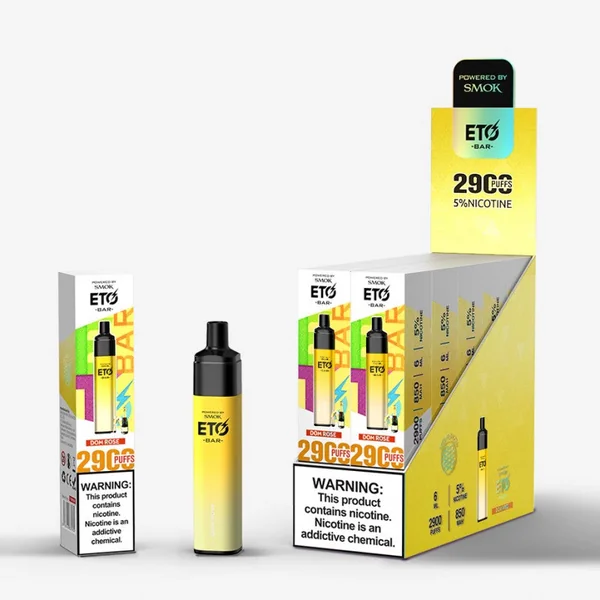 Smok Eto Bar 2900 Puffs Disposable Vape Device - Image 10