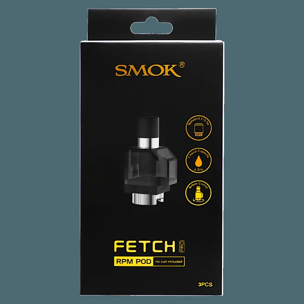 SMOK FETCH RPM Pro Replacement Pods (3 Pack)