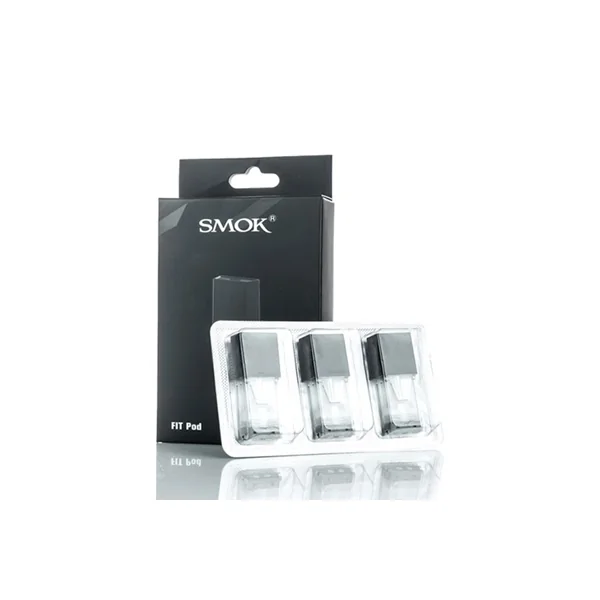 SMOK Fit Replacement Cartridge Pods 3Pk $1.89