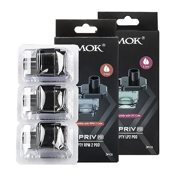 SMOK G-Priv Replacement Pods