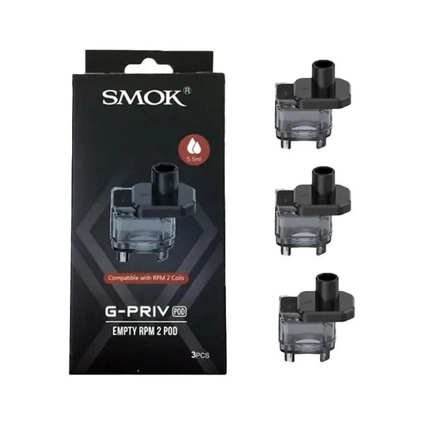 SMOK G-Priv Replacement Pods - Image 4