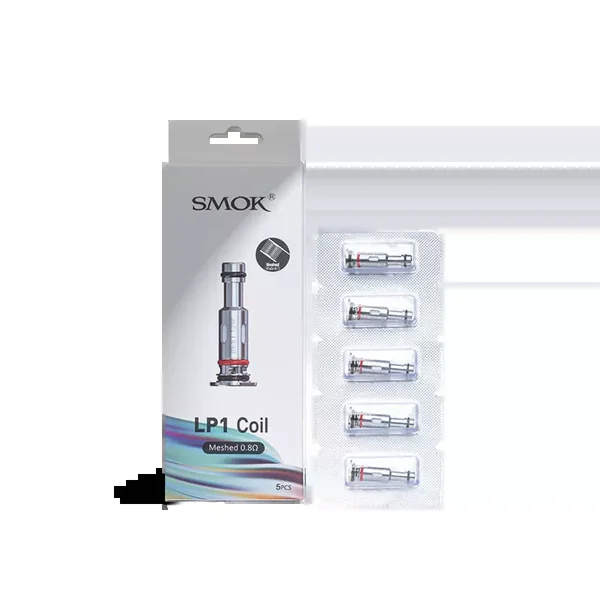 Smok LP1 Replacement Coils (5pcs/Pack) - Image 3