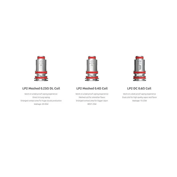 SMOK LP2 Replacement Coils - Image 3