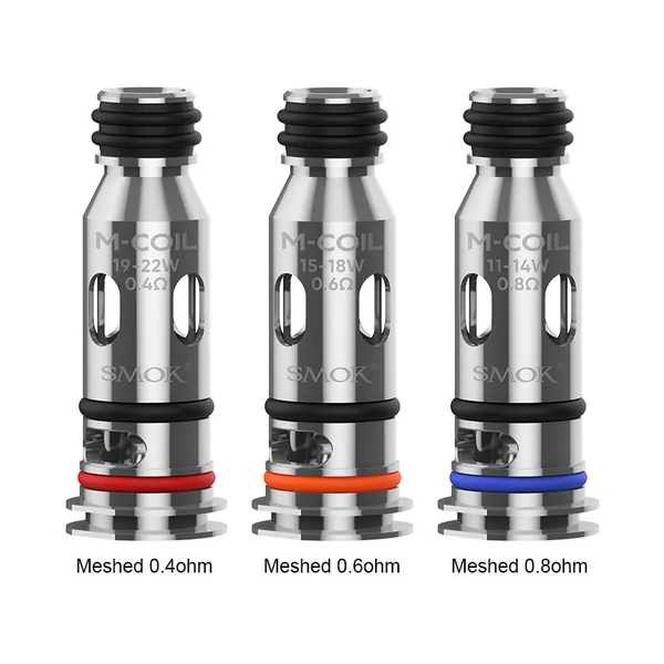 SMOK M Coil for Tech247 Pod System (5pcs/pack) - Image 2