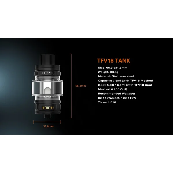 SMOK Mag-18 230W Starter Kit - Image 13