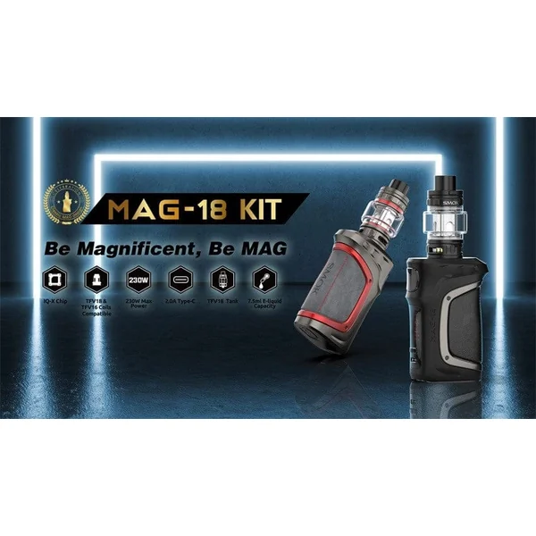 SMOK Mag-18 230W Starter Kit - Image 25