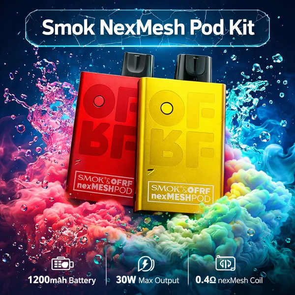 Smok NexMesh Pod Kit - Image 2