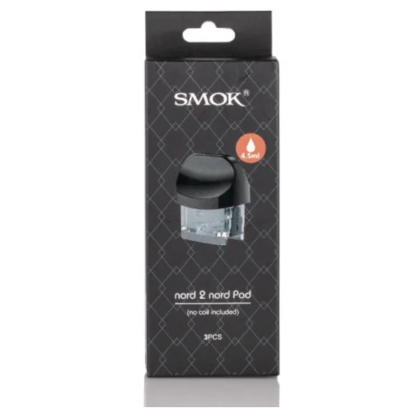 Smok Nord 2 Nord Pod | 3 pcs 4.5 ml