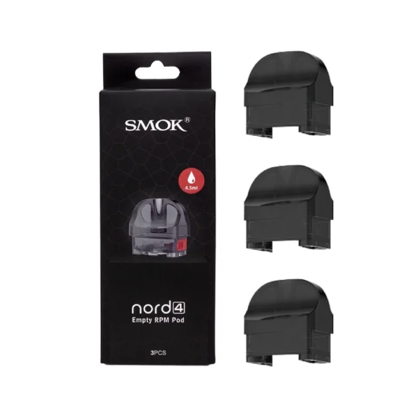 SMOK Nord 4 Replacement Pod 3 Pack