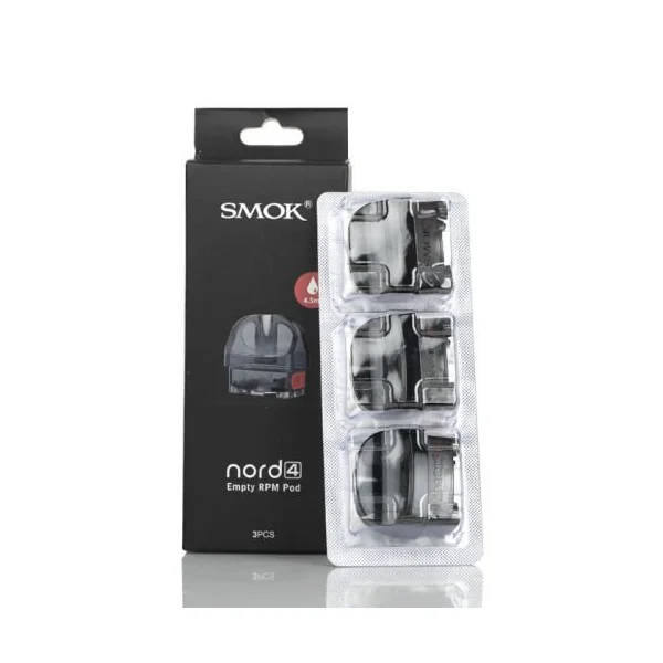 SMOK Nord 4 Replacement Pods 3-Pack