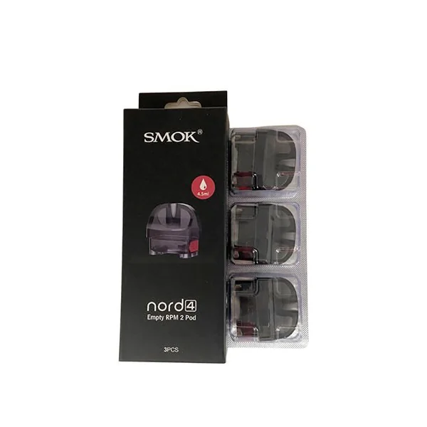 SMOK Nord 4 Replacement Pods 3-Pack - Image 2