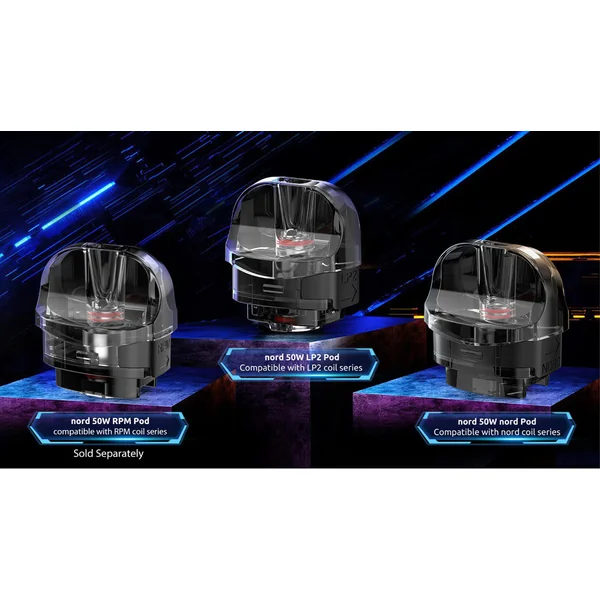 Smok Nord 50W Pods 3pk - Image 3