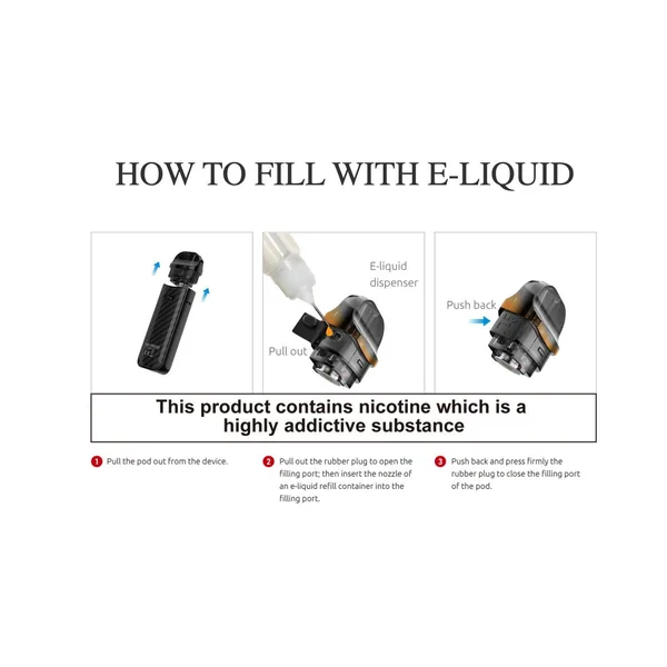 Smok Nord 50W Pods 3pk - Image 4