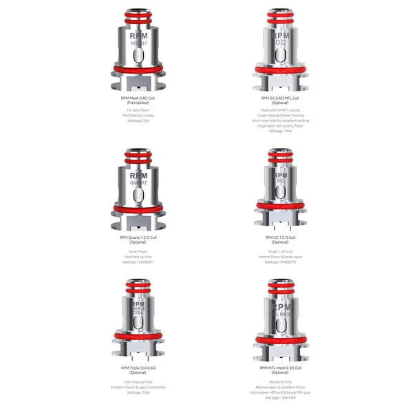 Smok Nord 50W Pods 3pk - Image 6
