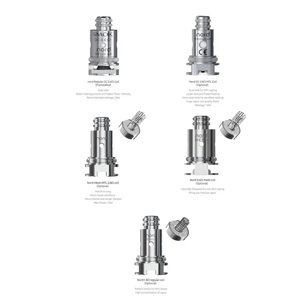 Smok Nord 50W Pods 3pk - Image 7