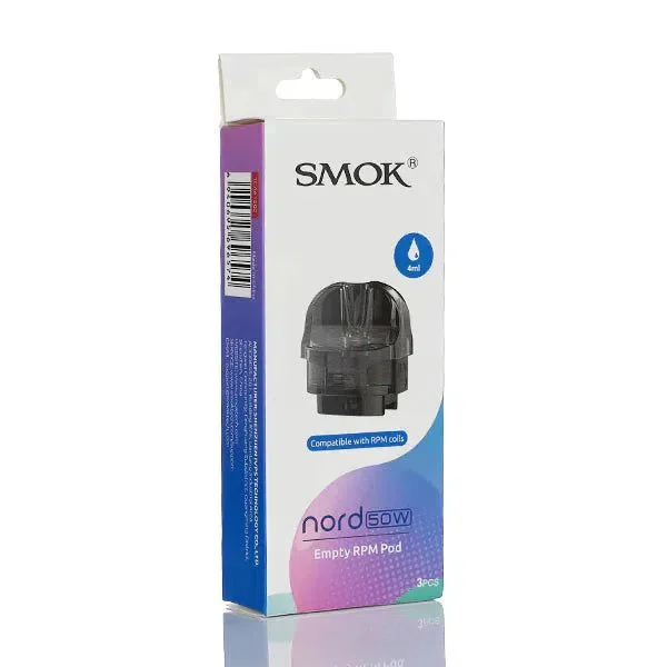 SMOK Nord 50w Replacement Pods - Image 3