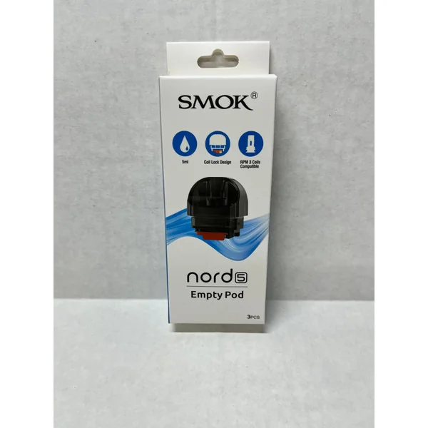 SMOK Nord 5 5ml Empty Pod(single pod)