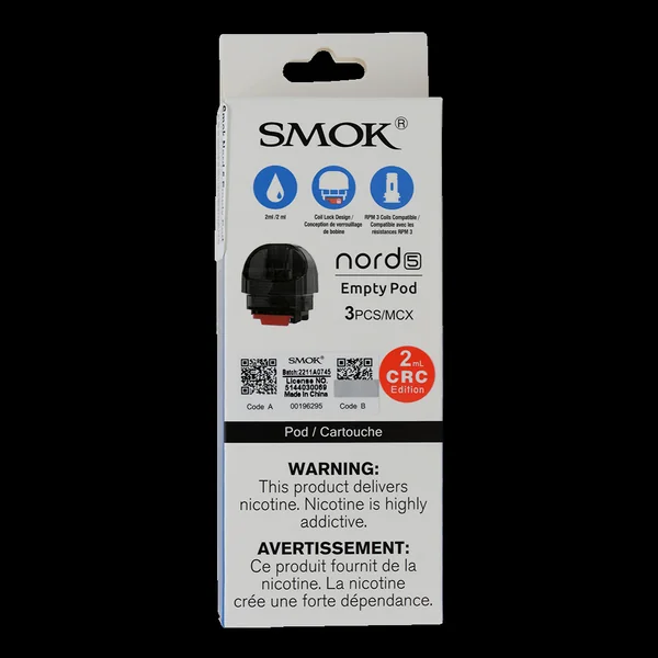 SMOK NORD 5 RPM3 Replacement Pods