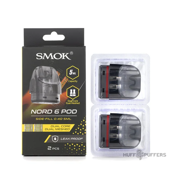 Smok Nord 6 Pods