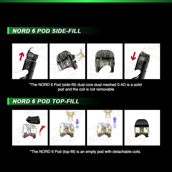 Smok Nord 6 Pods - Image 3