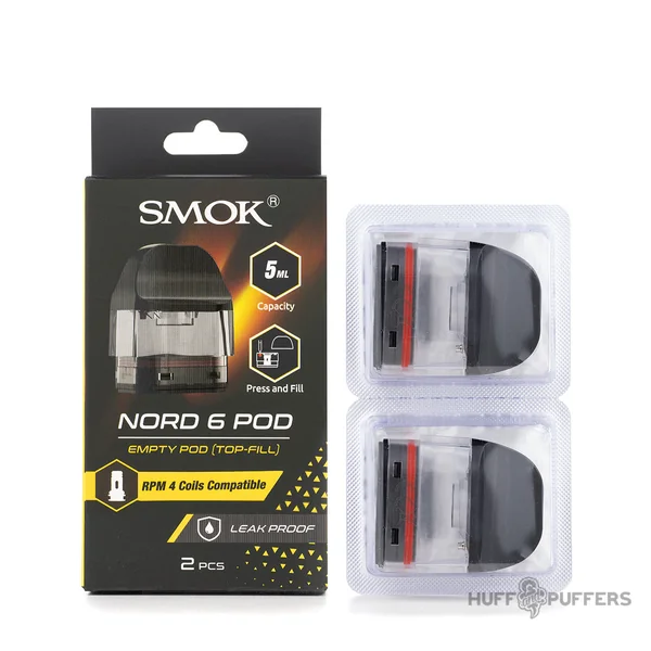 Smok Nord 6 Pods - Image 4