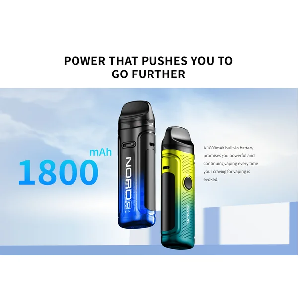 SMOK NORD C 50W Pod Kit - Image 4