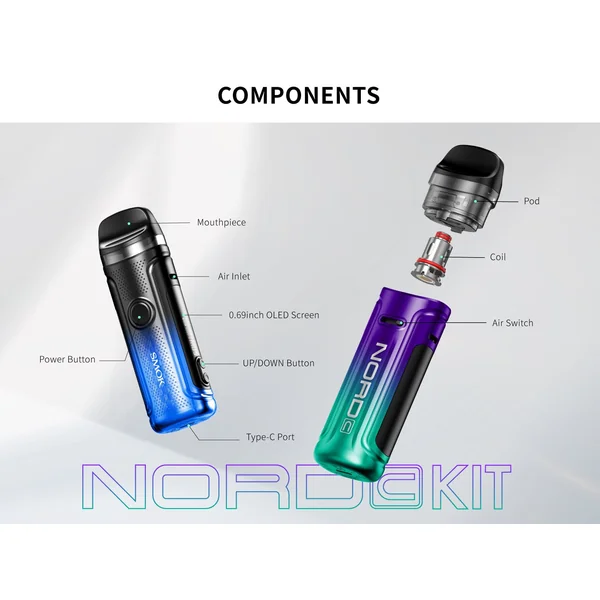 SMOK NORD C 50W Pod Kit - Image 9
