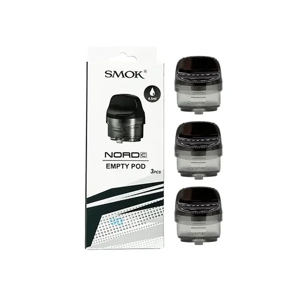 Smok Nord C Empty Pod | 3 pcs 4.5 ml