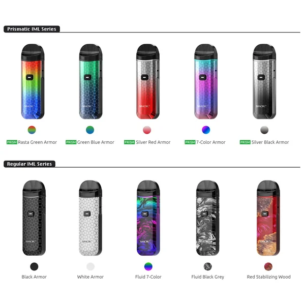 SMOK NORD PRO 25W Pod Kit - Image 12