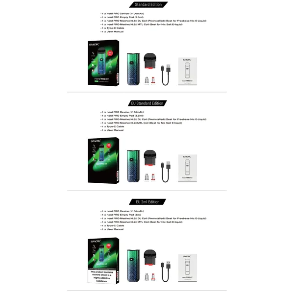 SMOK NORD PRO 25W Pod Kit - Image 15