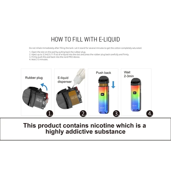 SMOK NORD PRO 25W Pod Kit - Image 16