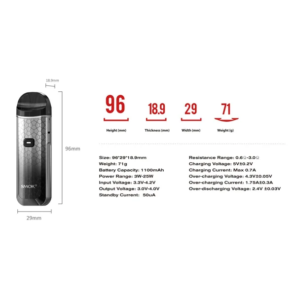 SMOK NORD PRO 25W Pod Kit - Image 18
