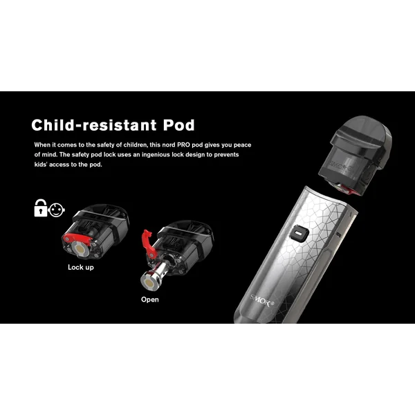 SMOK NORD PRO 25W Pod Kit - Image 20