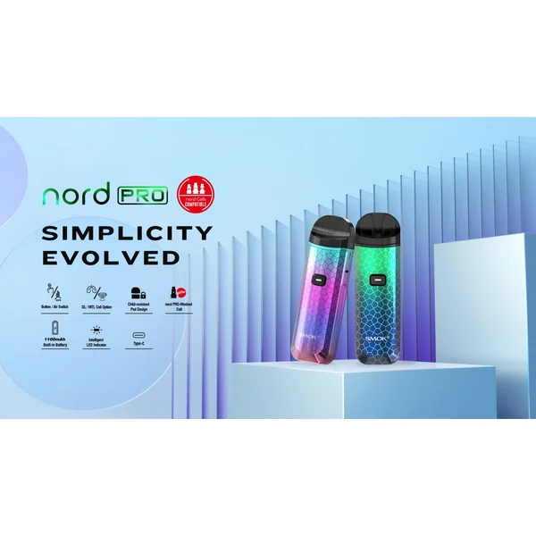 SMOK NORD PRO 25W Pod Kit - Image 5