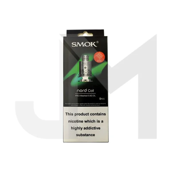 Smok Nord PRO Replacement Meshed Coils - 0.6Ω/0.9Ω