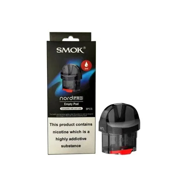 SMOK Nord PRO Replacement Pods - Image 3