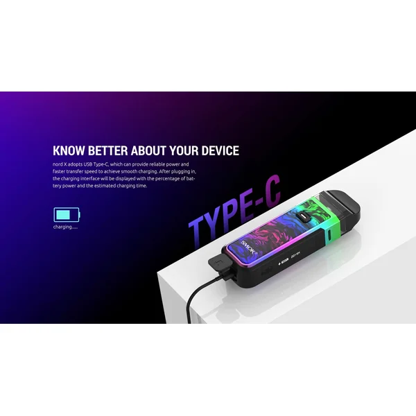 SMOK NORD X 60W Pod System - Image 13