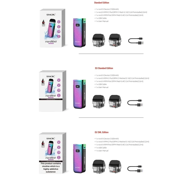 SMOK NORD X 60W Pod System - Image 14