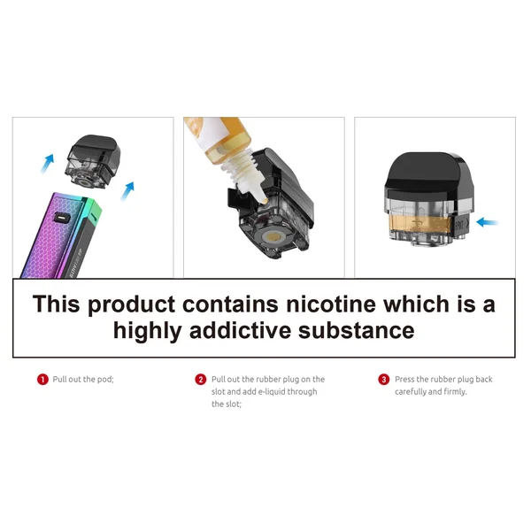 SMOK NORD X 60W Pod System - Image 15