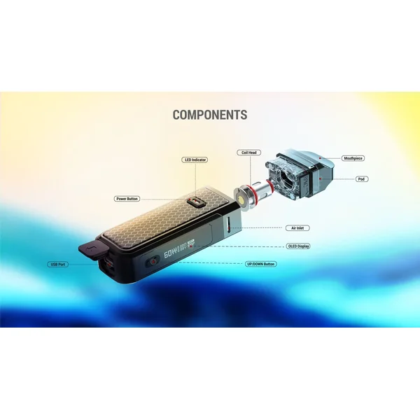 SMOK NORD X 60W Pod System - Image 8