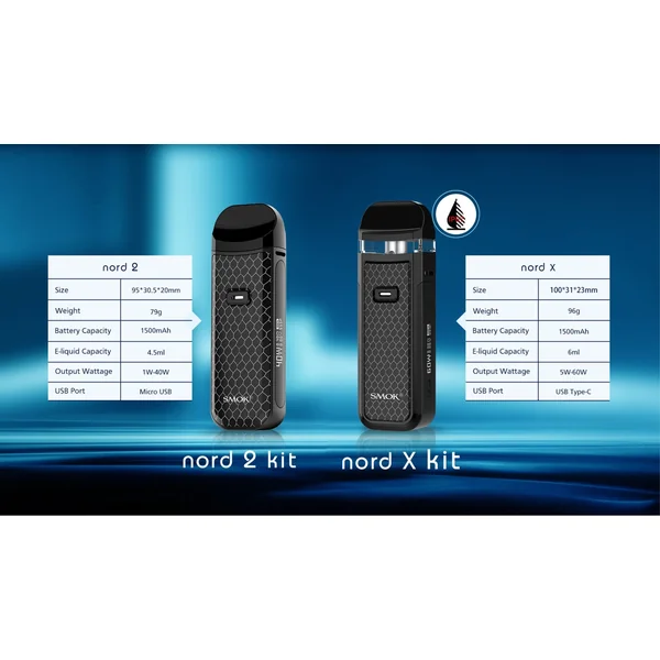 SMOK NORD X 60W Pod System - Image 10