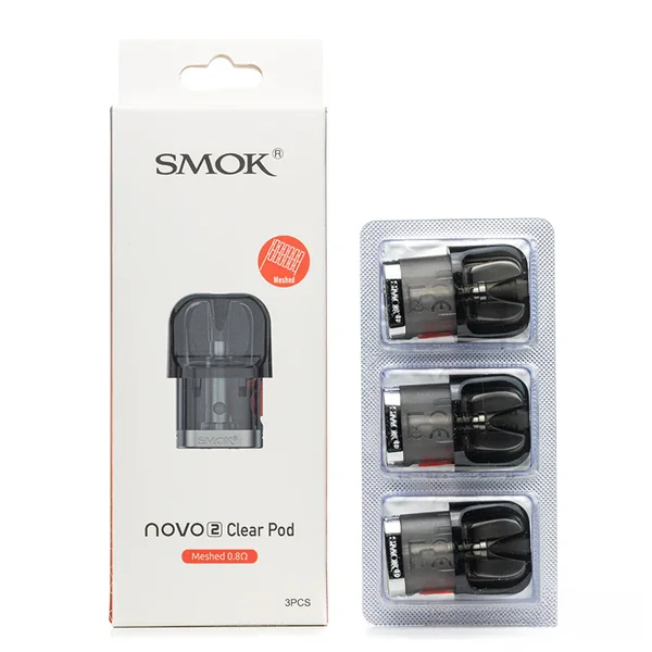 SMOK Novo 2 Replacement Pods - Image 3