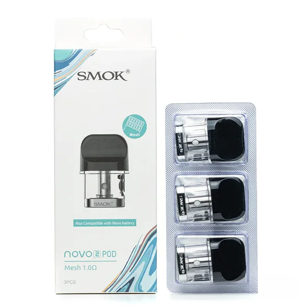 SMOK Novo 2 Replacement Pods - Image 4
