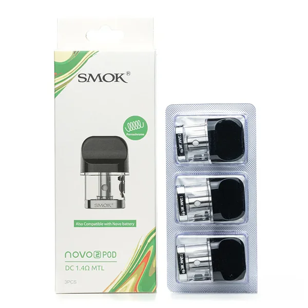 SMOK Novo 2 Replacement Pods - Image 5