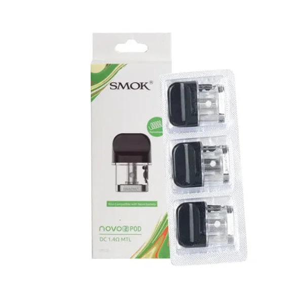 SMOK Novo 2 Replacement Pods - Image 2