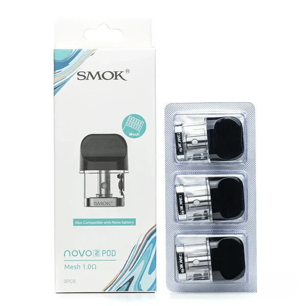 SMOK Novo 2 Replacement Pods - Image 4