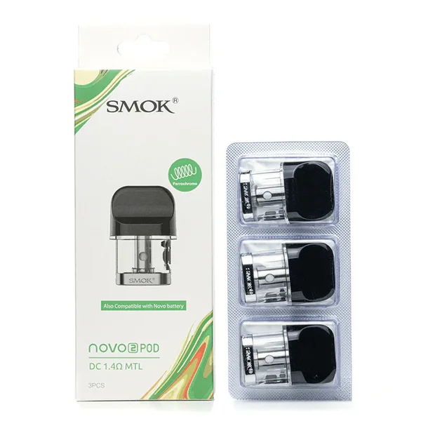 SMOK Novo 2 Replacement Pods - Image 5