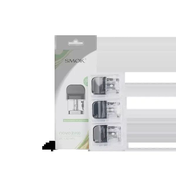 Smok Novo 2 Replacements Pods (2ml, 3-Pack) - Image 2