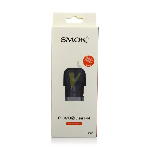 Smok Novo 2 Replacements Pods (2ml, 3-Pack) - Image 5